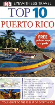 Top 10 Puerto Rico - Book  of the Eyewitness Top 10 Travel Guides
