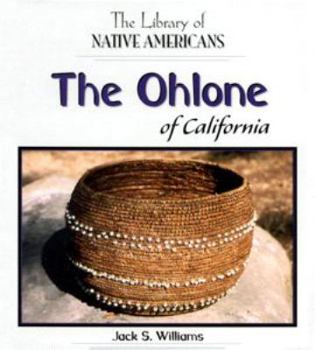 Library Binding The Ohlone of California Book