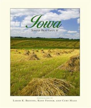 Hardcover Iowa Simply Beautiful II Book