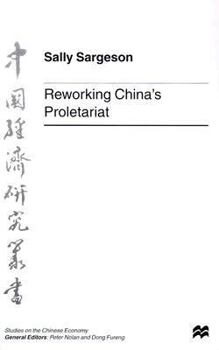 Hardcover Reworking China's Proletariat Book