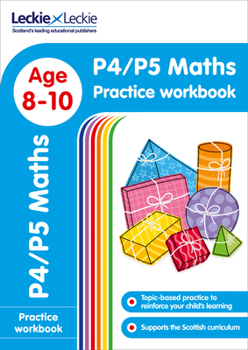 Paperback Leckie Primary Success - P5 Maths Practice Workbook Book