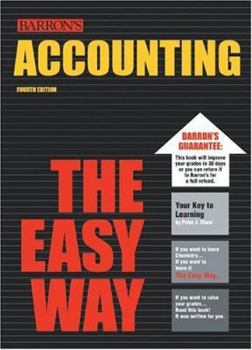 Paperback Accounting the Easy Way Book