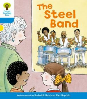 Paperback Oxford Reading Tree: Level 3: First Sentences: The Steel Band Book