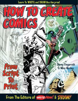 Paperback How to Create Comics from Script to Print Book