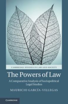 Hardcover The Powers of Law Book