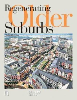 Paperback Regenerating Older Suburbs Book