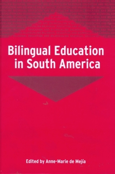 Hardcover Bilingual Education in South America Book