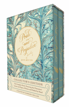 Hardcover Pride and Prejudice (Collector's Edition): The Complete Novel, Featuring the Characters' Letters and Papers, Written and Folded by Hand Book