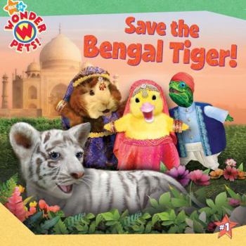 Paperback Save the Bengal Tiger! Book