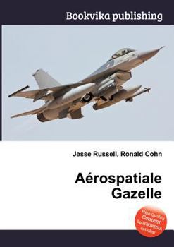 Paperback Aerospatiale Gazelle Book