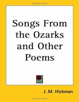 Paperback Songs From the Ozarks and Other Poems Book