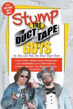 Paperback Stump the Duct Tape Guys Book