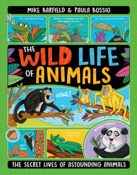 Hardcover The Wild Life of Animals Book