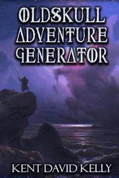 Paperback Oldskull Adventure Generator: Castle Oldskull Gaming Supplement GWG2 Book