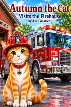 Autumn the Cat: Visits the Firehouse
