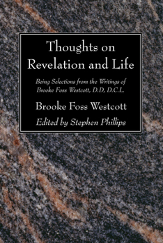 Paperback Thoughts on Revelation and Life Book