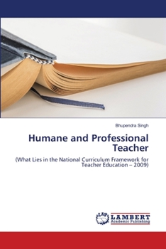 Paperback Humane and Professional Teacher Book