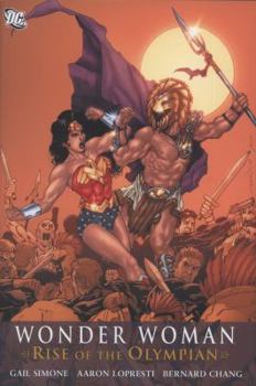 Wonder Woman: Rise of the Olympian (Wonder Woman (Graphic Novels)) - Book  of the Wonder Woman