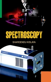 Hardcover Spectroscopy Book