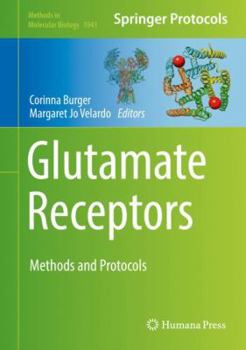 Hardcover Glutamate Receptors: Methods and Protocols Book