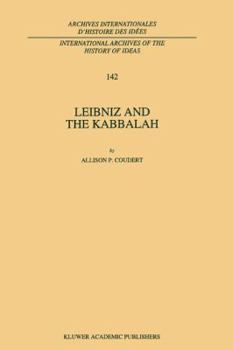 Paperback Leibniz and the Kabbalah Book