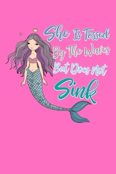 Paperback She Is Tossed By The Waves But Does Not Sink: Recipe Book Food Book