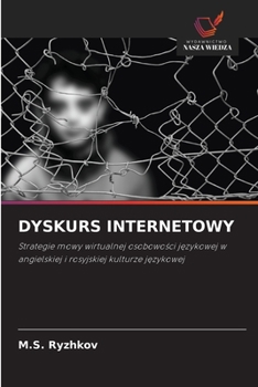 Paperback Dyskurs Internetowy [Polish] Book