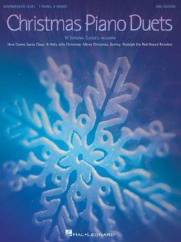 Paperback Christmas: Piano Duets Book