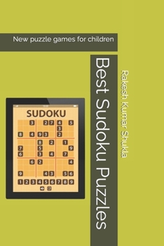 Paperback Best Sudoku Puzzles: New puzzle games for children Book