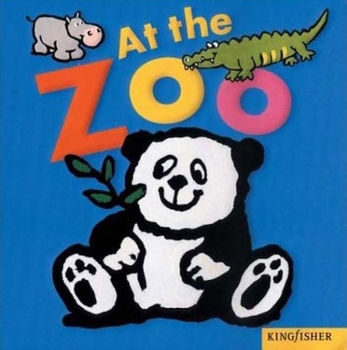 Board book At the Zoo Book