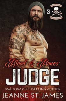 Paperback Blood & Bones - Judge Book