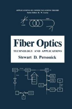 Paperback Fiber Optics: Technology and Applications Book
