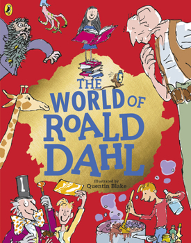 Paperback The World of Roald Dahl Book