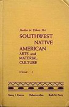 Hardcover Southwest Native American Arts Book