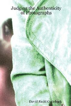 Paperback Judging the Authenticity of Photographs Book