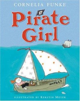 Hardcover Pirate Girl Book