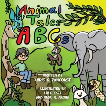 Paperback Animal Tales ABCs Book