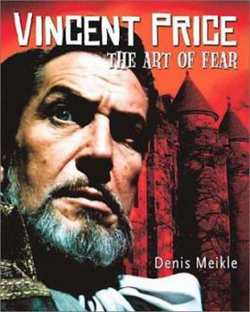 Paperback Vincent Price: The Art of Fear Book