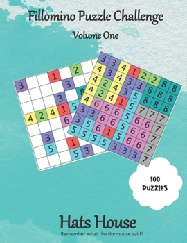 Paperback Fillomino Puzzle Challenge Book