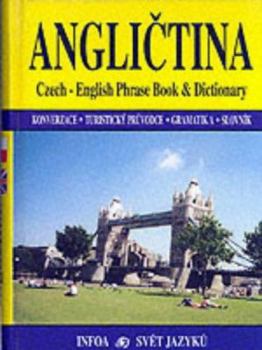 Hardcover Czech-English Phrase Book and Dictionary Book
