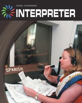 Interpreter - Book  of the Cool Careers