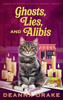 Paperback Ghosts, Lies, and Alibis Book