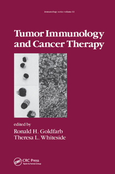 Paperback Tumor Immunology and Cancer Therapy Book