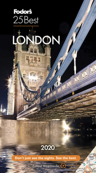Paperback Fodor's London 25 Best 2020 Book