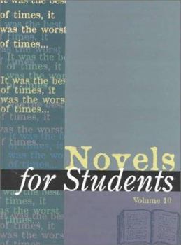Hardcover Novels for Students: Presenting Analysis, Context, and Criticism on Commonly Studied Novels Book
