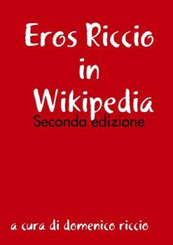 Paperback Eros Riccio in Wikipedia - Seconda edizione [Italian] Book