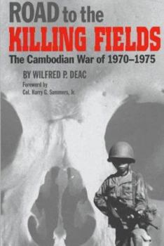 Hardcover Road to the Killing Fields: The Cambodian War of 1970-1975 Book