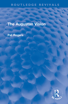 Hardcover The Augustan Vision Book