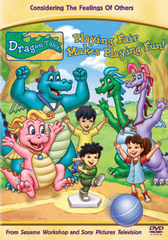 DVD Dragon Tales: Playing Fair Makes Playing Fun Book