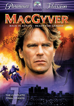 DVD MacGyver: The Complete Final Season Book